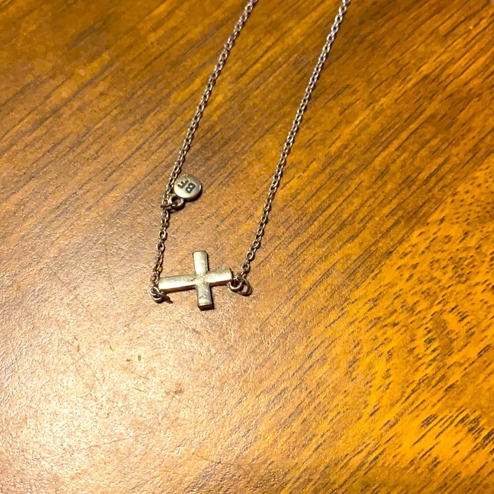 Cross necklace